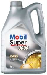Масло моторное Mobil Super 3000 5W-40 5л - Фото 1